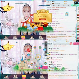 魔女一个人主播照片