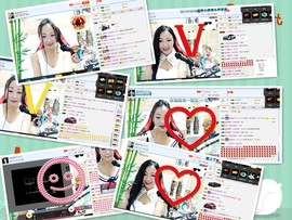 闽南倾心，笑笑主播照片