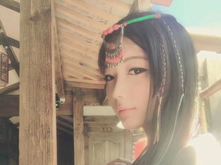 霸，天，虎主播照片