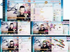 子浩努力升二冠主播照片