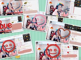 闽南倾心，笑笑主播照片