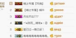 魅丽晴儿主播照片
