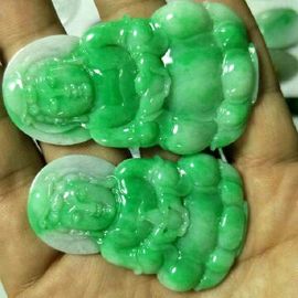 玉雕工艺主播照片