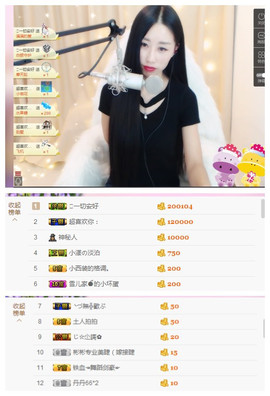 嗯哼……！主播照片