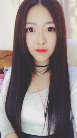 蕊蕊休息主播照片