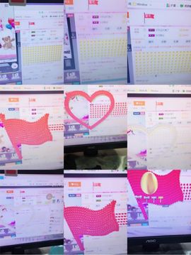 傻💕小巫主播照片