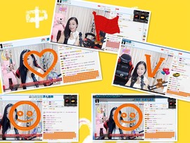 闽南倾心，笑笑主播照片