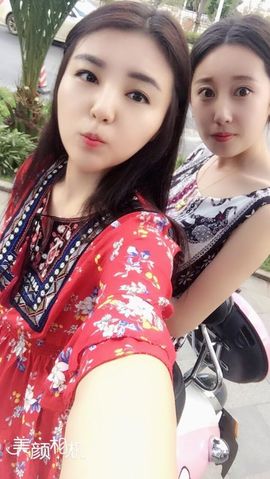 九小九，主播照片