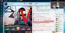 子浩努力升二冠主播照片