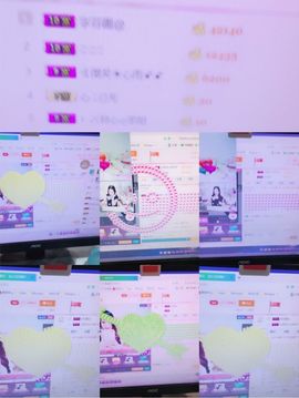傻💕小巫主播照片