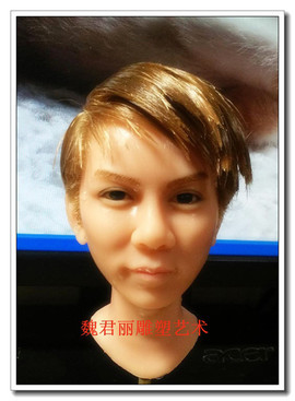 雕塑家魏君丽主播照片