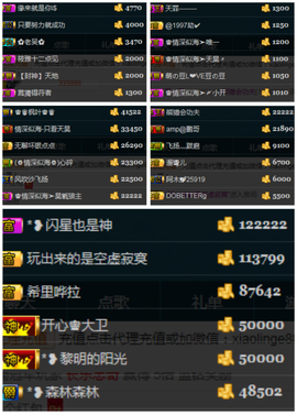 天昊求卡求盛典票主播照片