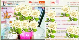 “李啦啦”主播照片