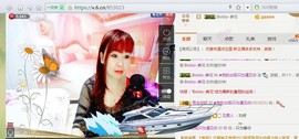 “李啦啦”主播照片