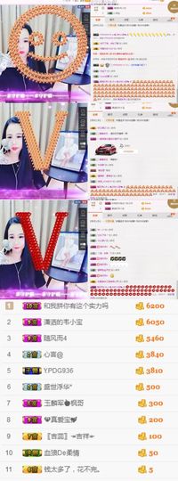 你的小蕊主播照片