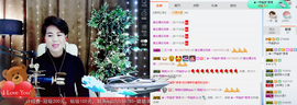 一帘幽梦as主播照片