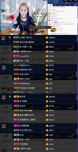 魔女一个人主播照片
