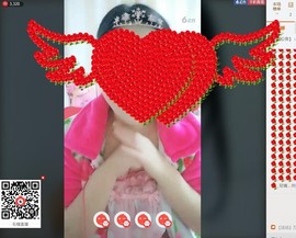 伤感～专属燕儿主播照片