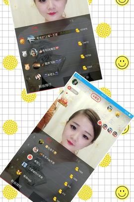 毛毛……主播照片