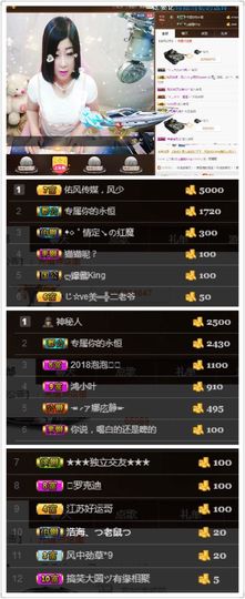 ღ清*欢主播照片