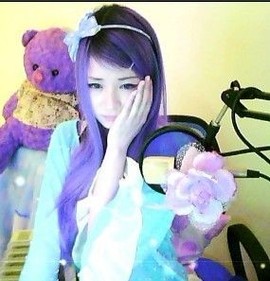 ︶￣❀愚哥主播照片