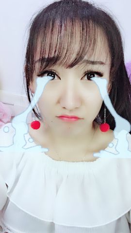萌萌咳嗽休息主播照片