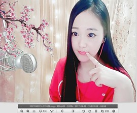 ╰❥℡致青春～主播照片