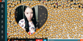 团圆饭♡。主播照片