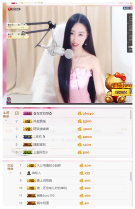 嗯哼……！主播照片