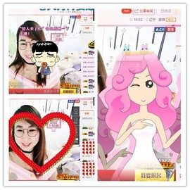萌萌~~么么哒主播照片