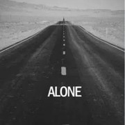 ALONE.HE