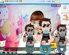 呼啦圈女王驾到主播照片