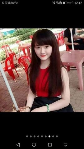 元气。女神安安主播照片