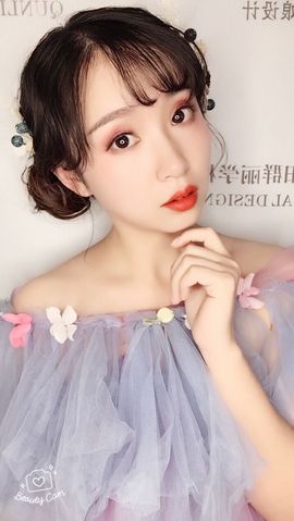 给自己换个环境，主播照片