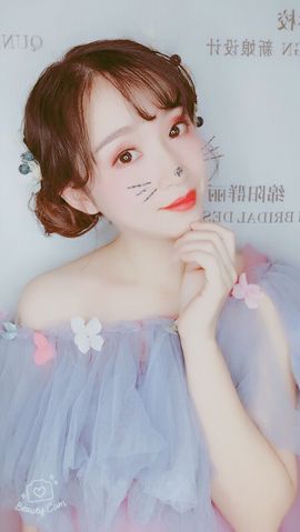 给自己换个环境，主播照片