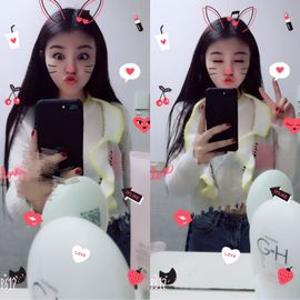 九小九，主播照片