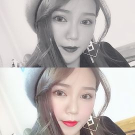 大长腿莹莹主播照片
