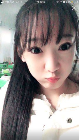 萌萌咳嗽休息主播照片
