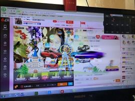 安琪同学主播照片
