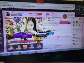 安琪同学主播照片