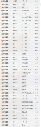辛束啊主播照片