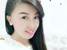 玫瑰红竹主播照片