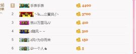 嗷~小熊熊！主播照片