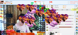 一帘幽梦as主播照片
