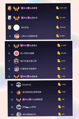 🎙千千👑紫霞殿主播照片