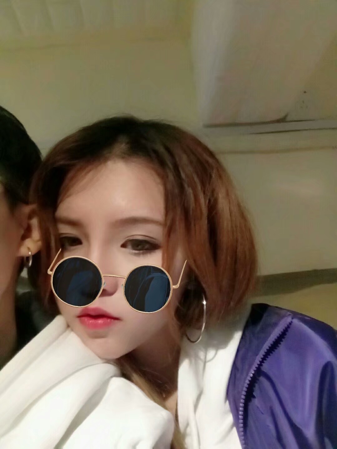 小魔女ww主播照片