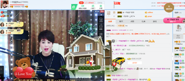 一帘幽梦as主播照片