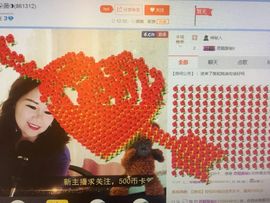 朵朵薇主播照片