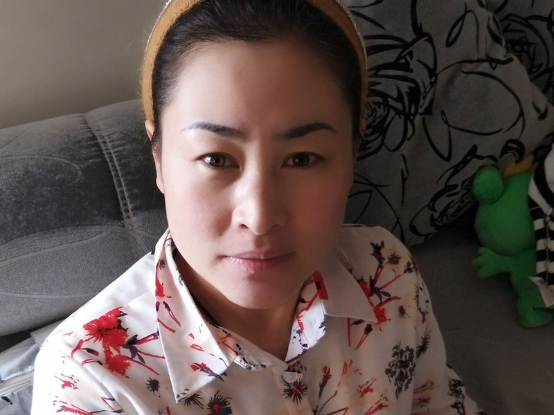 小霞依旧的主播海报