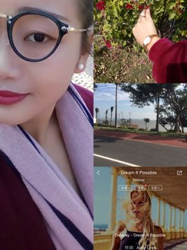 闽南倾心，笑笑主播照片